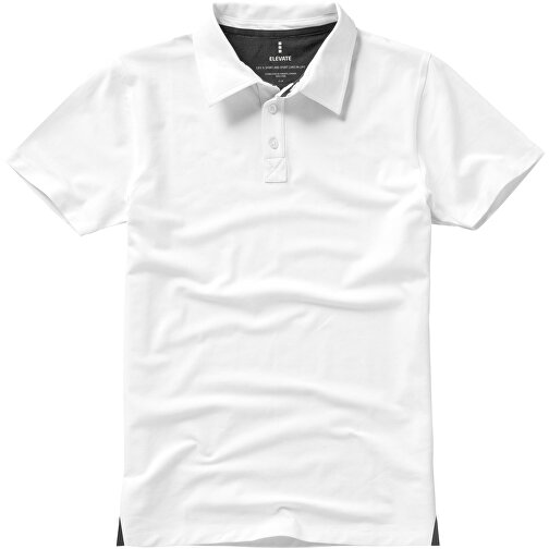 Markham kortermet poloskjorte med stretch for menn, Bilde 7