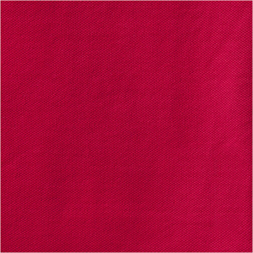 Markham Stretch Poloshirt Für Herren , rot, Double Pique Strick 5% Elastan, 95% BCI Baumwolle, 200 g/m2, S, , Bild 3