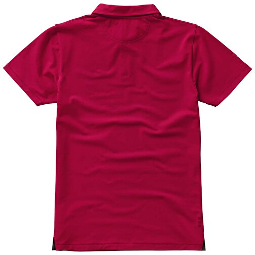 Markham Stretch Poloshirt Für Herren , rot, Double Pique Strick 5% Elastan, 95% BCI Baumwolle, 200 g/m2, S, , Bild 25
