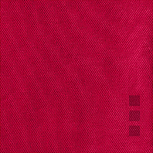 Markham Stretch Poloshirt Für Herren , rot, Double Pique Strick 5% Elastan, 95% BCI Baumwolle, 200 g/m2, S, , Bild 5