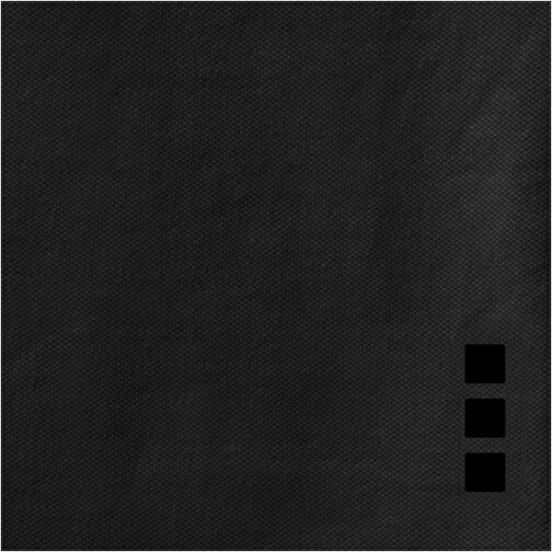 Markham Stretch Poloshirt Für Herren , anthrazit, Double Pique Strick 5% Elastan, 95% BCI Baumwolle, 200 g/m2, S, , Bild 5