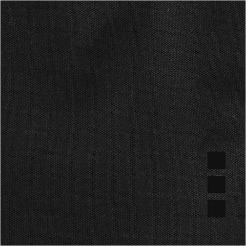 Markham Stretch Poloshirt Für Herren , schwarz, Double Pique Strick 5% Elastan, 95% BCI Baumwolle, 200 g/m2, M, , Bild 5