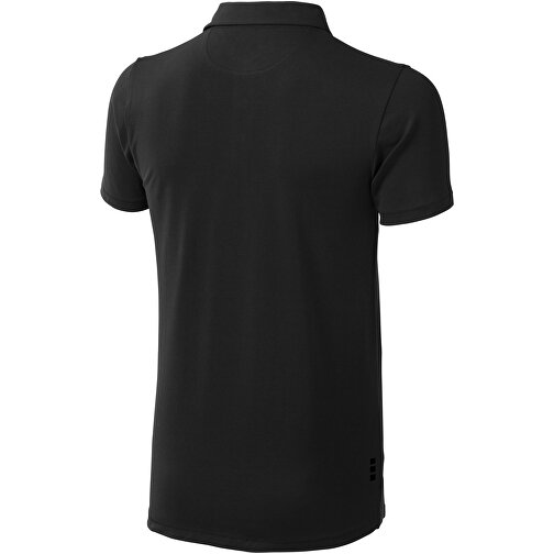 Markham Stretch Poloshirt Für Herren , schwarz, Double Pique Strick 5% Elastan, 95% BCI Baumwolle, 200 g/m2, M, , Bild 8