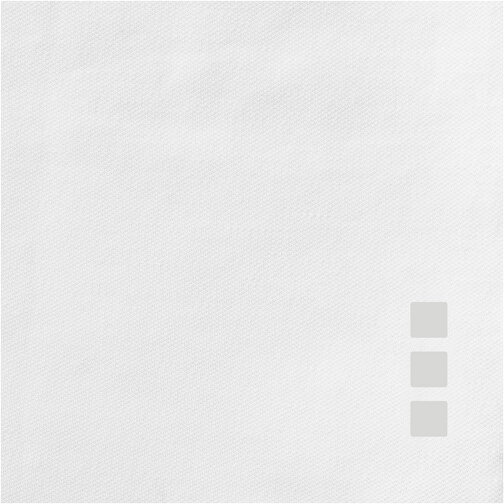 Markham Stretch Poloshirt Für Damen , weiß, Double Pique Strick 5% Elastan, 95% BCI Baumwolle, 200 g/m2, M, , Bild 5
