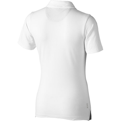 Markham Stretch Poloshirt Für Damen , weiss, Double Pique Strick 5% Elastan, 95% BCI Baumwolle, 200 g/m2, M, , Bild 8