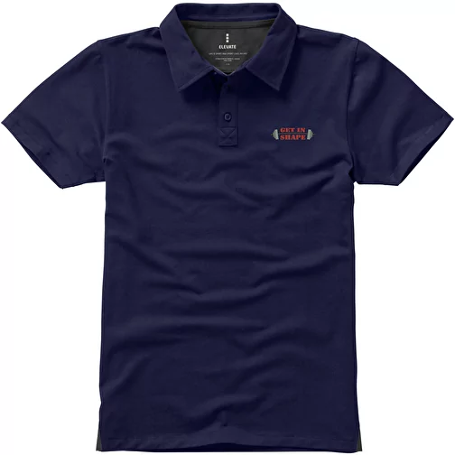 Polo Markham in tessuto elasticizzato a manica corta da donna, Immagine 4