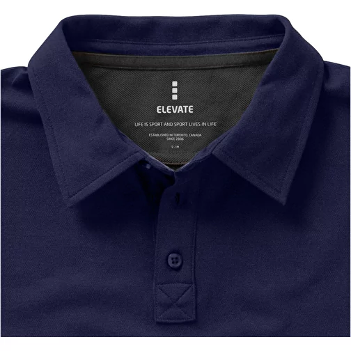 Polo Markham in tessuto elasticizzato a manica corta da donna, Immagine 6