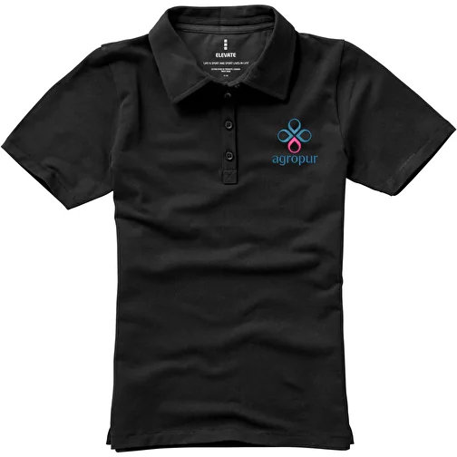 Polo stretch manches courtes pour femmes Makham, Image 4