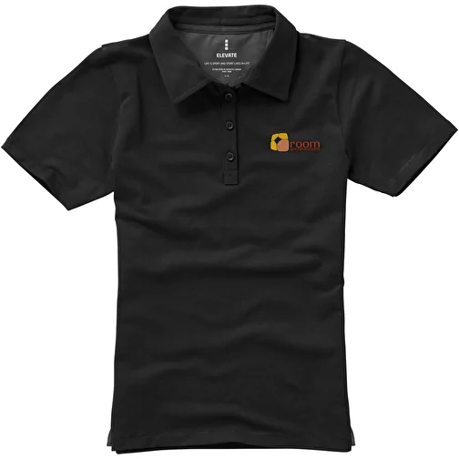 Polo stretch manches courtes pour femmes Makham, Image 4