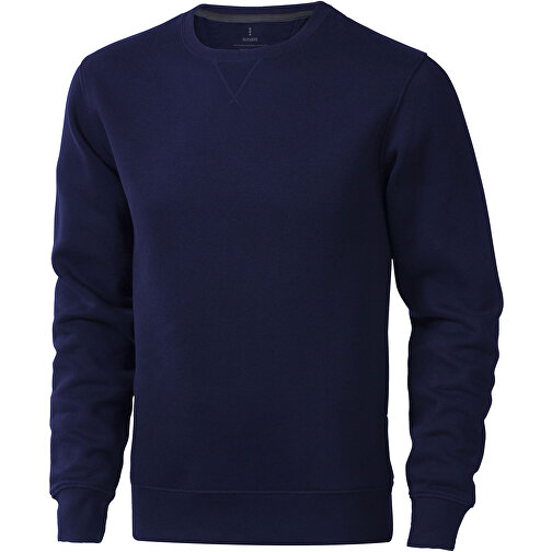 Surrey Sweatshirt Mit Rundhalsausschnitt Unisex , navy, Strick 20% Polyester, 80% BCI Baumwolle, 300 g/m2, S, , Bild 1
