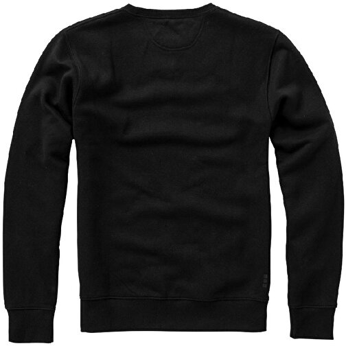 Surrey Sweatshirt Mit Rundhalsausschnitt Unisex , schwarz, Strick 20% Polyester, 80% BCI Baumwolle, 300 g/m2, XL, , Bild 2