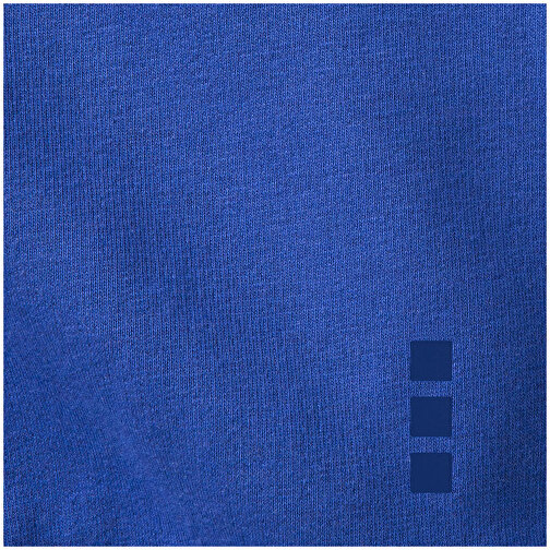 Arora Kapuzensweatjacke Für Herren , blau, Strick 20% Polyester, 80% BCI Baumwolle, 300 g/m2, XL, , Bild 5