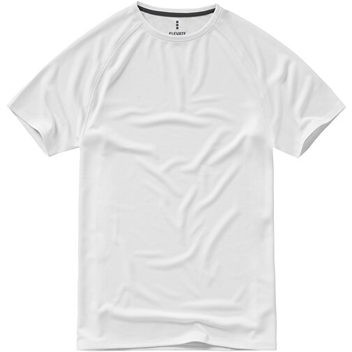 Niagara T-Shirt Cool Fit Für Herren , weiß, Mesh mit Cool Fit Finish 100% Polyester, 145 g/m2, S, , Bild 12