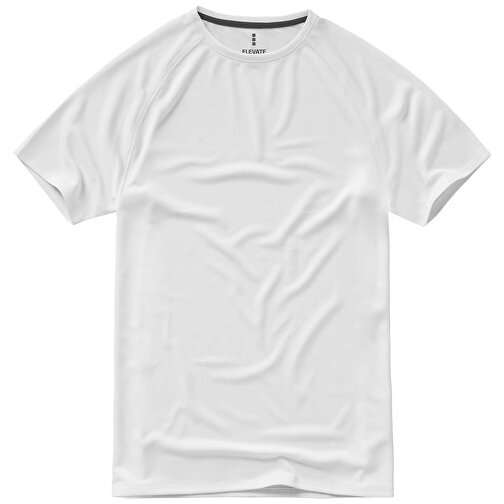Niagara T-Shirt Cool Fit Für Herren , weiss, Mesh mit Cool Fit Finish 100% Polyester, 145 g/m2, S, , Bild 26