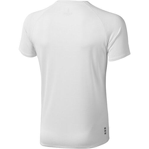 Niagara T-Shirt Cool Fit Für Herren , weiss, Mesh mit Cool Fit Finish 100% Polyester, 145 g/m2, L, , Bild 2