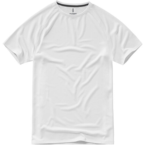 Niagara T-Shirt Cool Fit Für Herren , weiß, Mesh mit Cool Fit Finish 100% Polyester, 145 g/m2, L, , Bild 10