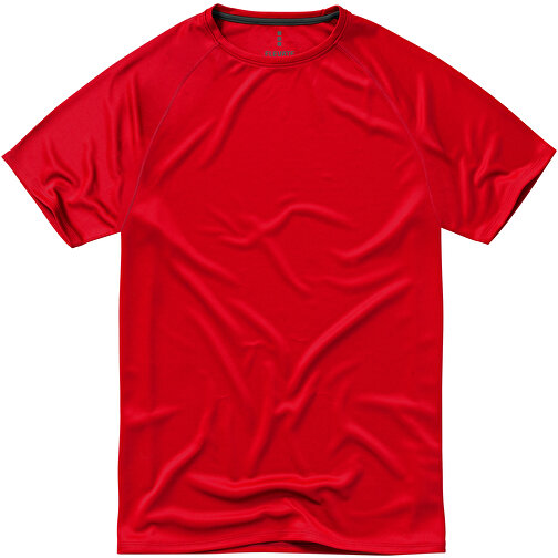 Niagara T-Shirt Cool Fit Für Herren , rot, Mesh mit Cool Fit Finish 100% Polyester, 145 g/m2, S, , Bild 6