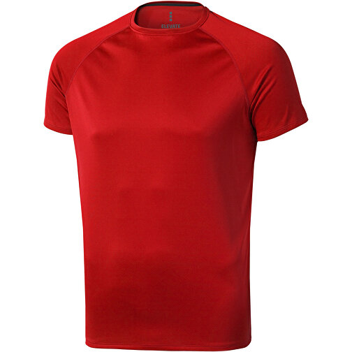 Niagara T-Shirt Cool Fit Für Herren , rot, Mesh mit Cool Fit Finish 100% Polyester, 145 g/m2, XL, , Bild 1