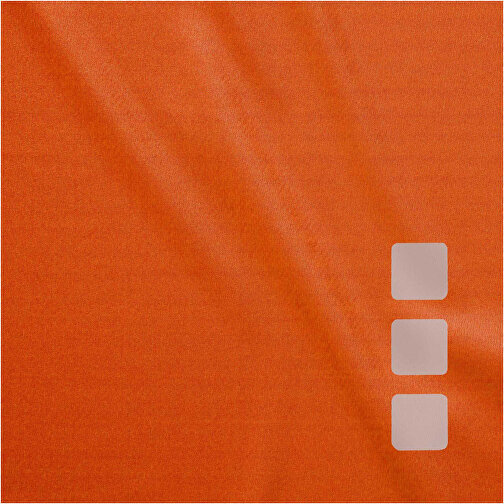 Niagara T-Shirt Cool Fit Für Herren , orange, Mesh mit Cool Fit Finish 100% Polyester, 145 g/m2, S, , Bild 3