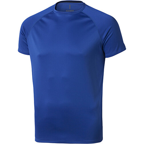 Niagara T-Shirt Cool Fit Für Herren , blau, Mesh mit Cool Fit Finish 100% Polyester, 145 g/m2, S, , Bild 1