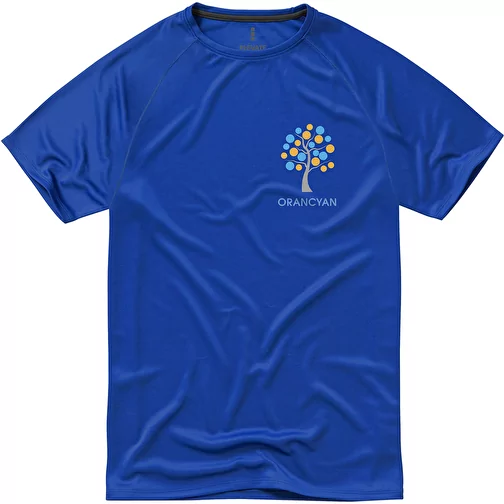 T-shirt cool fit manches courtes pour hommes Niagara, Image 3