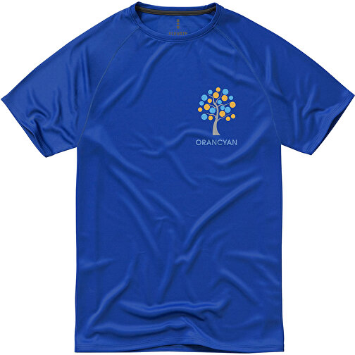 Niagara T-Shirt Cool Fit Für Herren , blau, Mesh mit Cool Fit Finish 100% Polyester, 145 g/m2, XXXL, , Bild 3