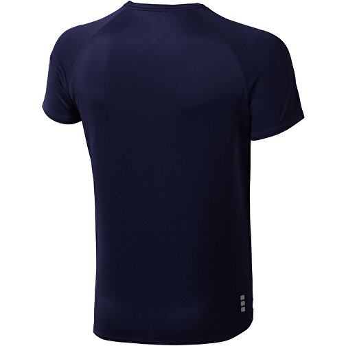 Niagara T-Shirt Cool Fit Für Herren , navy, Mesh mit Cool Fit Finish 100% Polyester, 145 g/m2, S, , Bild 2