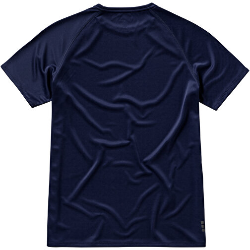 Niagara T-Shirt Cool Fit Für Herren , navy, Mesh mit Cool Fit Finish 100% Polyester, 145 g/m2, M, , Bild 5