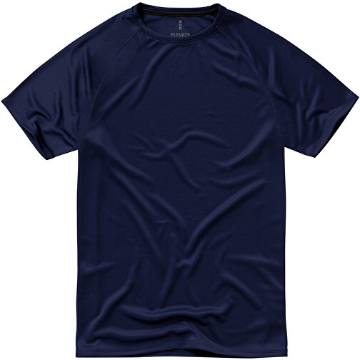 Niagara T-Shirt Cool Fit Für Herren , navy, Mesh mit Cool Fit Finish 100% Polyester, 145 g/m2, L, , Bild 14