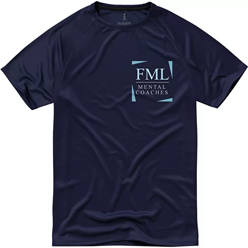 T-shirt cool-fit Niagara a manica corta da uomo, Immagine 3
