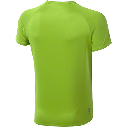 Niagara T-Shirt Cool Fit Für Herren , apfelgrün, Mesh mit Cool Fit Finish 100% Polyester, 145 g/m2, L, , Bild 2