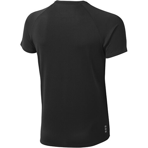 Niagara T-Shirt Cool Fit Für Herren , schwarz, Mesh mit Cool Fit Finish 100% Polyester, 145 g/m2, S, , Bild 2