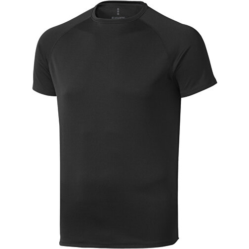 Niagara T-Shirt Cool Fit Für Herren , schwarz, Mesh mit Cool Fit Finish 100% Polyester, 145 g/m2, XXL, , Bild 1