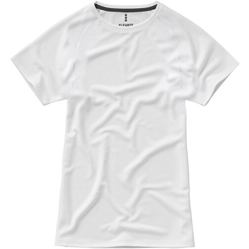 Niagara T-Shirt Cool Fit Für Damen , weiss, Mesh mit Cool Fit Finish 100% Polyester, 145 g/m2, S, , Bild 17