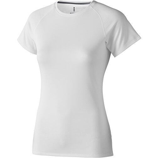 Niagara T-Shirt Cool Fit Für Damen , weiss, Mesh mit Cool Fit Finish 100% Polyester, 145 g/m2, M, , Bild 1
