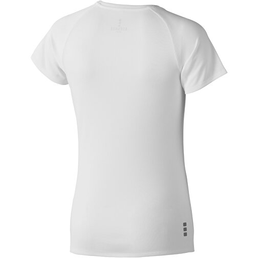 Niagara T-Shirt Cool Fit Für Damen , weiss, Mesh mit Cool Fit Finish 100% Polyester, 145 g/m2, M, , Bild 2