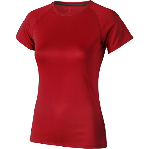 Niagara T-Shirt Cool Fit Für Damen , rot, Mesh mit Cool Fit Finish 100% Polyester, 145 g/m2, M, , Bild 1