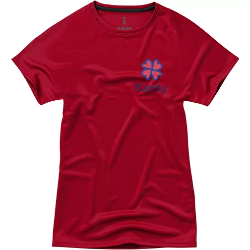 T-shirt cool fit manches courtes femme Niagara, Image 3