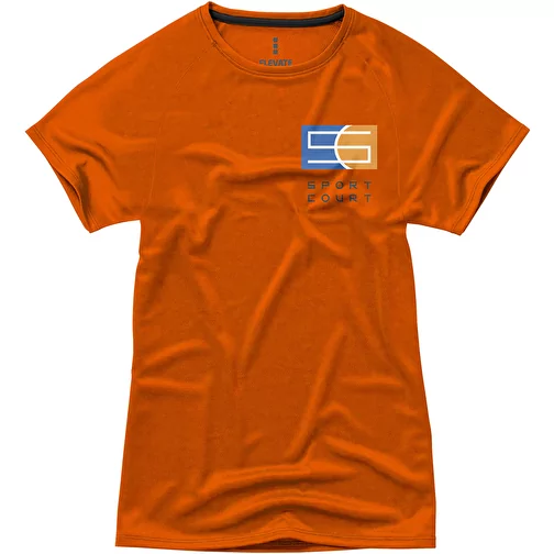T-shirt cool fit manches courtes femme Niagara, Image 2