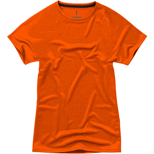 Niagara T-Shirt Cool Fit Für Damen , orange, Mesh mit Cool Fit Finish 100% Polyester, 145 g/m2, L, , Bild 4