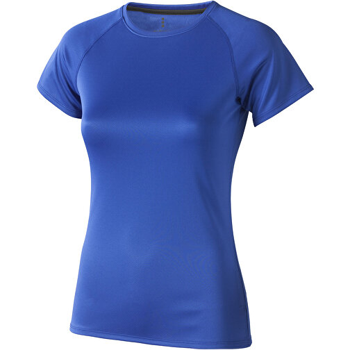 Niagara T-Shirt Cool Fit Für Damen , blau, Mesh mit Cool Fit Finish 100% Polyester, 145 g/m2, M, , Bild 1