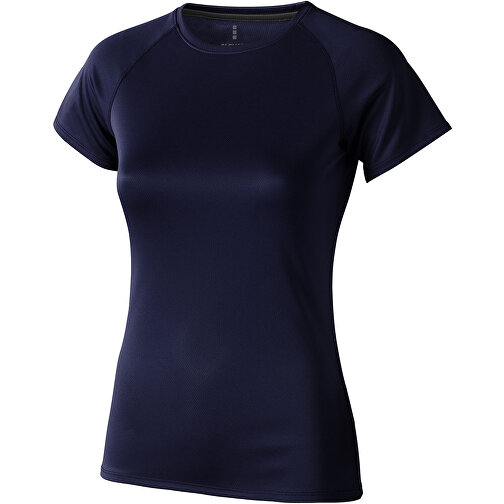 Niagara T-Shirt Cool Fit Für Damen , navy, Mesh mit Cool Fit Finish 100% Polyester, 145 g/m2, L, , Bild 1