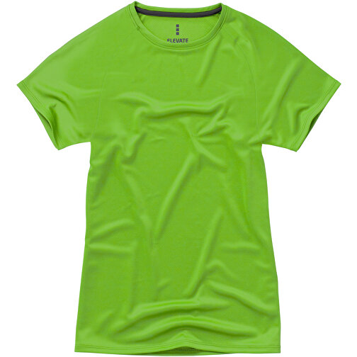 Niagara T-Shirt Cool Fit Für Damen , apfelgrün, Mesh mit Cool Fit Finish 100% Polyester, 145 g/m2, M, , Bild 19