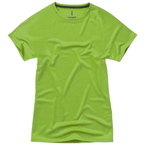 Niagara T-Shirt Cool Fit Für Damen , apfelgrün, Mesh mit Cool Fit Finish 100% Polyester, 145 g/m2, M, , Bild 22