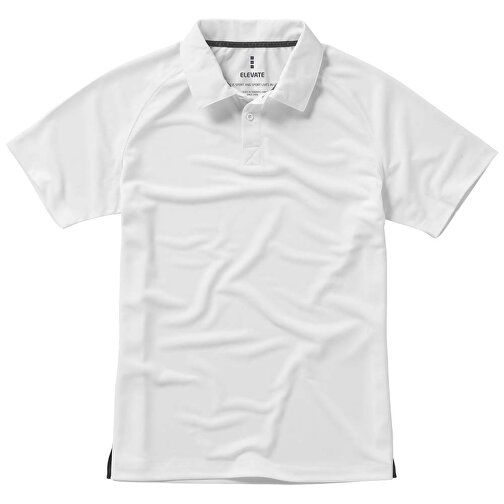 Ottawa Poloshirt Cool Fit Für Herren , weiß, Piqué Strick mit Cool Fit Finish 100% Polyester, 220 g/m2, S, , Bild 25