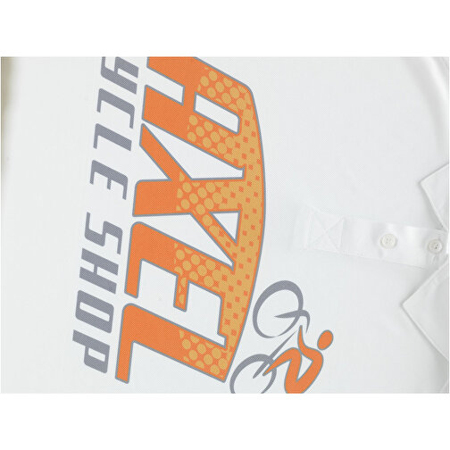 Ottawa Poloshirt Cool Fit Für Herren , weiß, Piqué Strick mit Cool Fit Finish 100% Polyester, 220 g/m2, XL, , Bild 5