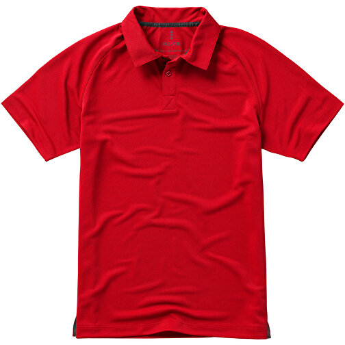 Ottawa Poloshirt Cool Fit Für Herren , rot, Piqué Strick mit Cool Fit Finish 100% Polyester, 220 g/m2, M, , Bild 8