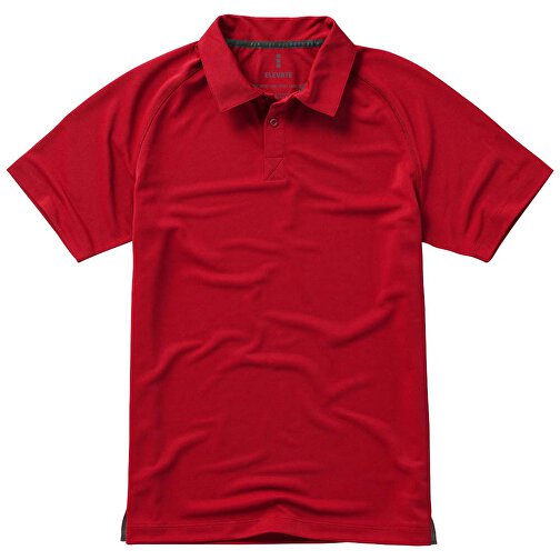 Ottawa Poloshirt Cool Fit Für Herren , rot, Piqué Strick mit Cool Fit Finish 100% Polyester, 220 g/m2, M, , Bild 25