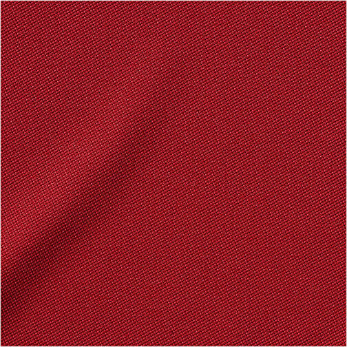 Ottawa Poloshirt Cool Fit Für Herren , rot, Piqué Strick mit Cool Fit Finish 100% Polyester, 220 g/m2, L, , Bild 3