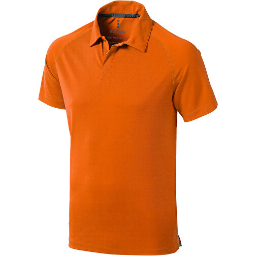 Ottawa Poloshirt Cool Fit Für Herren , orange, Piqué Strick mit Cool Fit Finish 100% Polyester, 220 g/m2, L, , Bild 1